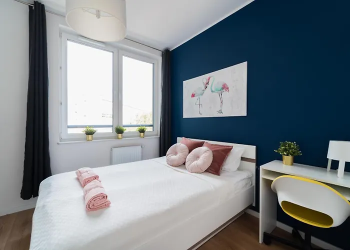 - Near Sky Tower - Private Parking Apartment Wroclaw